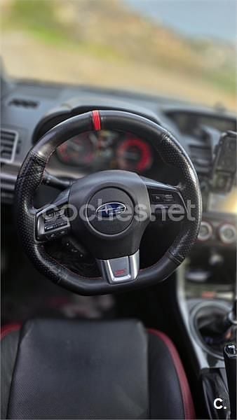 Usado Subaru WRX STI 300 CV (220 kW) 2014 Negro Berlina