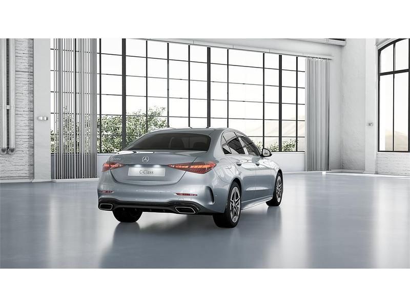 Usado Mercedes C220 197 CV (144 kW) 2024 Plata hightech Berlina