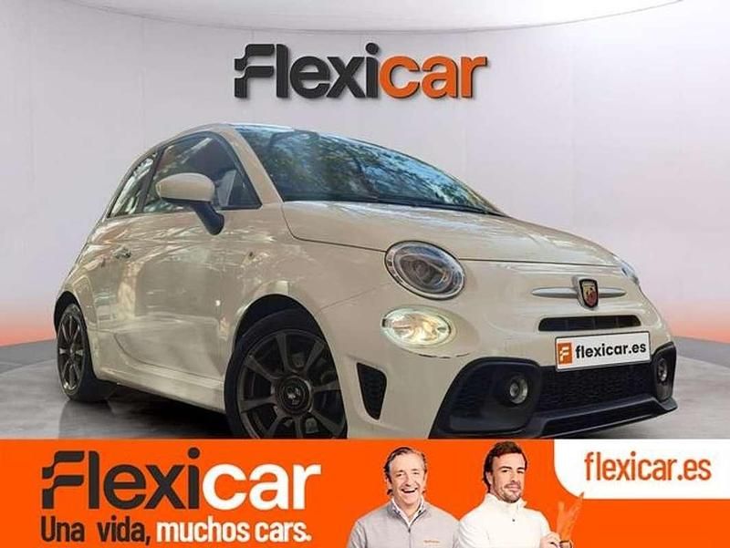 Beige Usado 2022 Abarth 595 Utilitario | 17.990 € (Buen precio) - Imagen 1/4
