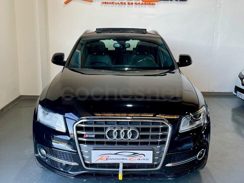 Usado Audi SQ5 Premium 313 CV (230 kW) 2015 Negro SUV