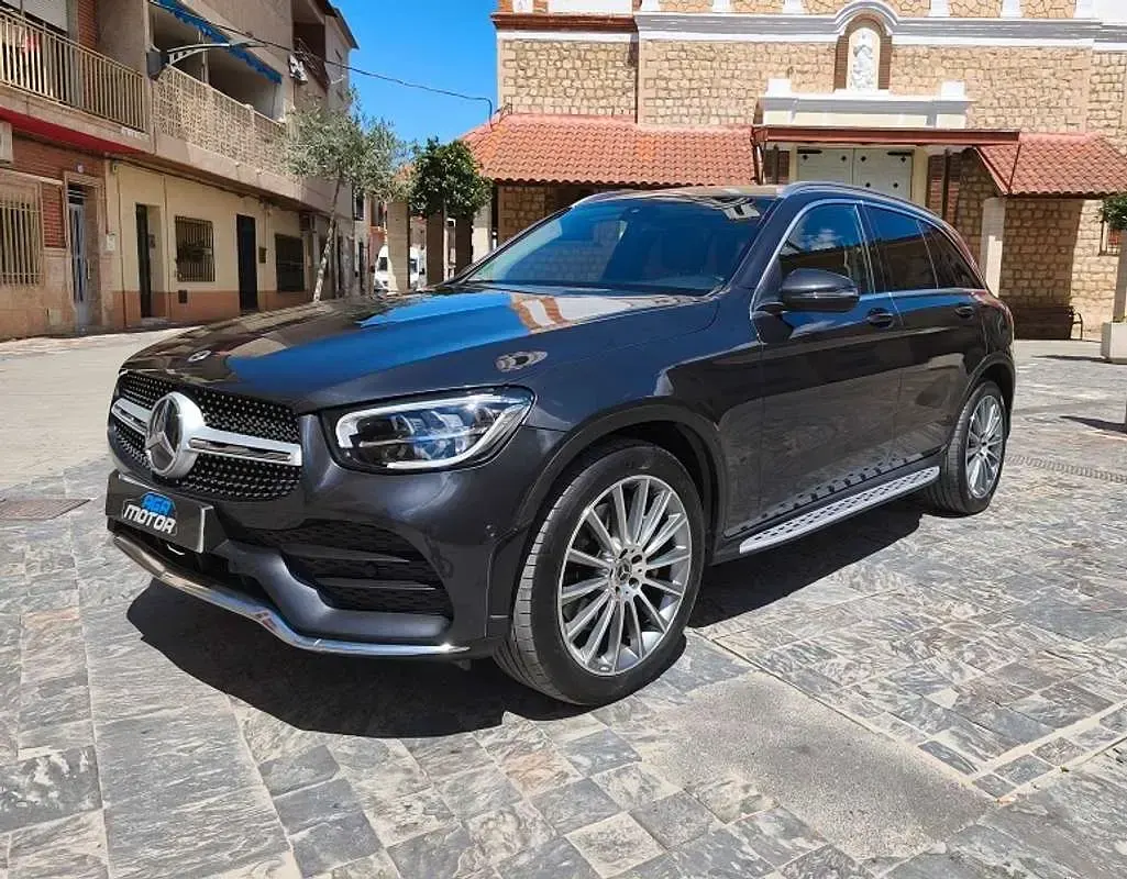 Usado Mercedes GLC200 163 CV (119 kW) 2021 SUV