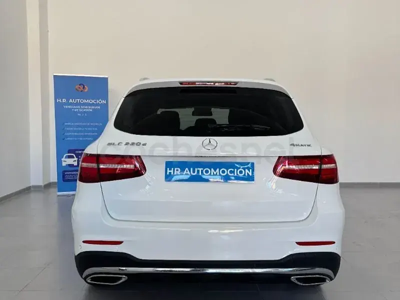 Occasion Mercedes GLC220 170 PK (125 kW) 2018 Wit SUV