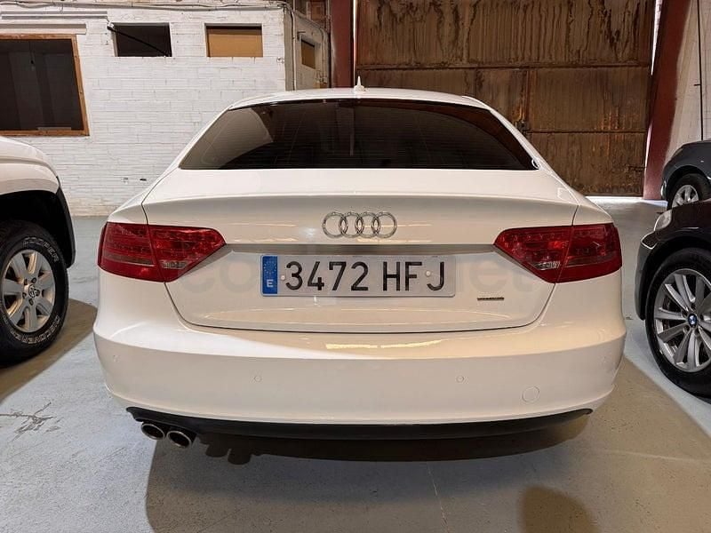 Usado Audi A5 Sportback 177 CV (130 kW) 2012 Blanco Utilitario