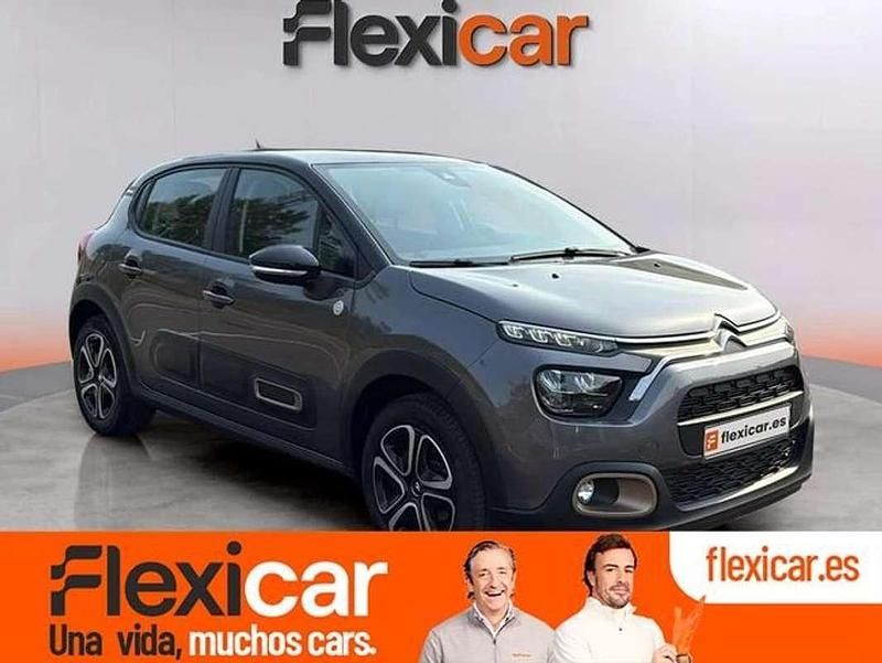 Gris Usado 2023 Citroën C3 PureTech Utilitario | 10.690 € (Super precio) - Imagen 1/4