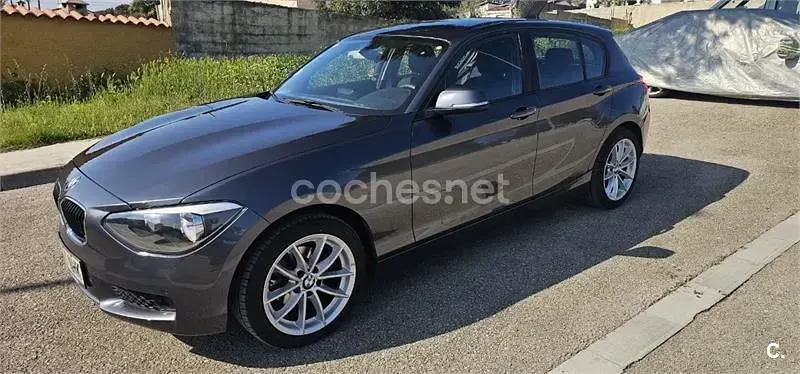 Usado BMW 116 Efficient Dynamics 116 CV (85 kW) 2012 Gris / plata Utilitario