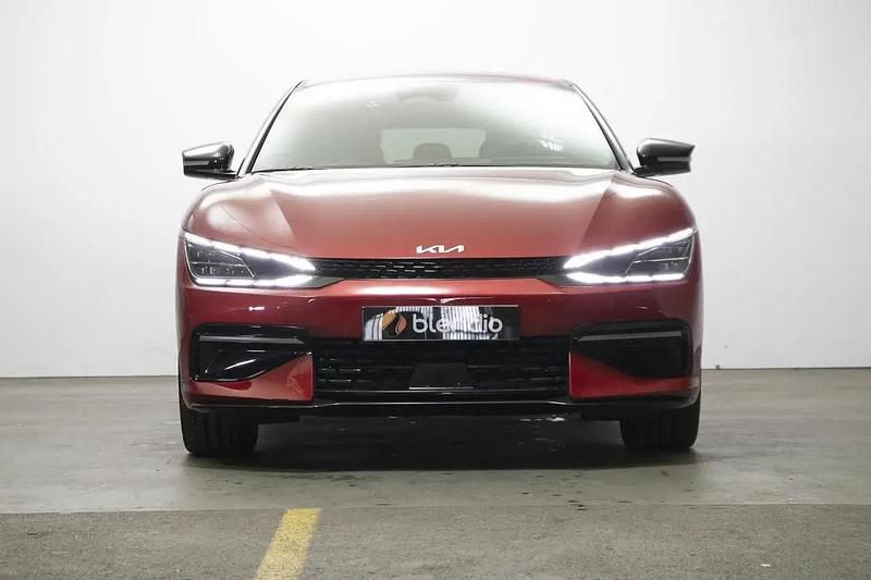 Usado Kia EV6 GT-Line 239 kW (325 HP) 2024 Vermelho SUV