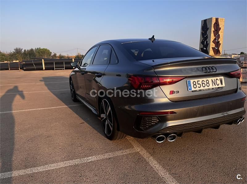 Usado Audi A3 Business 310 HP (228 kW) 2022 Cinzento Sedan