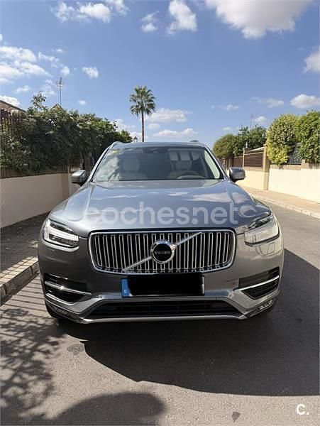 Gris / plata Usado 2018 Volvo XC90 Inscription SUV | 30.000 € (Precio justo) - Imagen 1/4