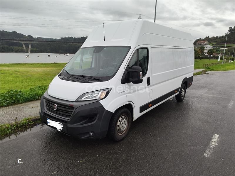 Blanco Usado 2012 Fiat Ducato Van | 20.000 € - Imagen 1/4