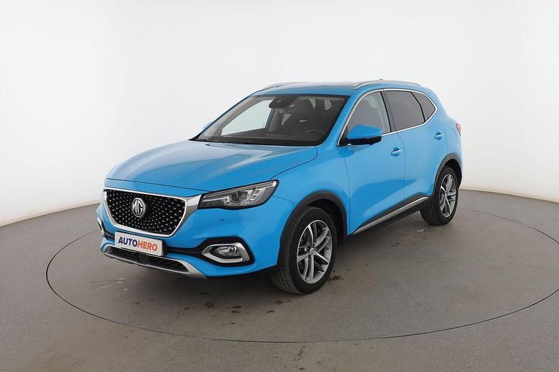 Azul Usado 2023 MG HS Luxury SUV | 20.399 € (Caro) - Imagen 1/3