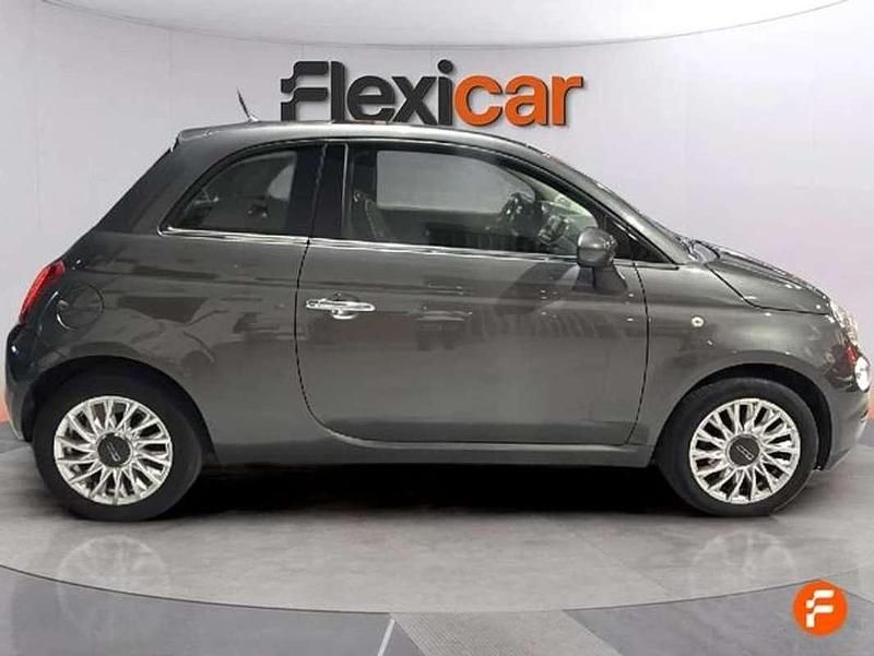 Usado Fiat 500 Collezione 69 CV (50 kW) 2019 Gris Utilitario