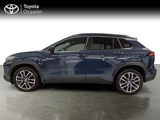 Usado Toyota Corolla Cross Style 178 CV (130 kW) 2025 Gris / plata SUV