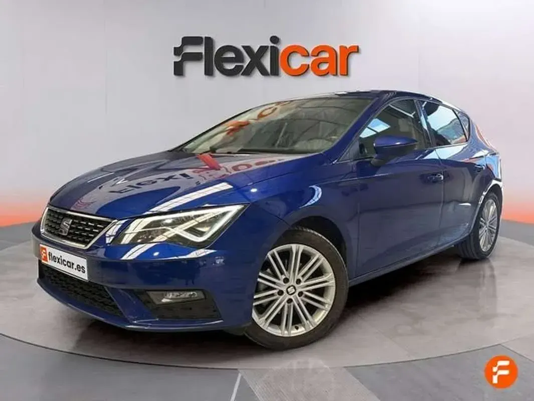 Usado Seat Leon ST FR 150 CV (110 kW) 2017 Azul Familiar