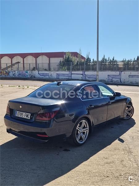 Usado BMW 530 Sport Line 193 CV (141 kW) 2003 Negro Berlina