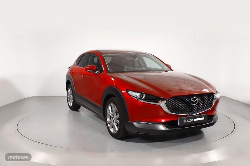 Rojo Usado 2023 Mazda CX-30 SUV | 25.100 € (Precio justo) - Imagen 1/4