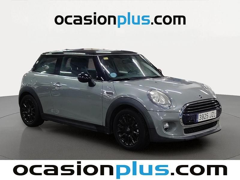 Usado Mini Cooper 136 CV (100 kW) 2017 Gris Utilitario