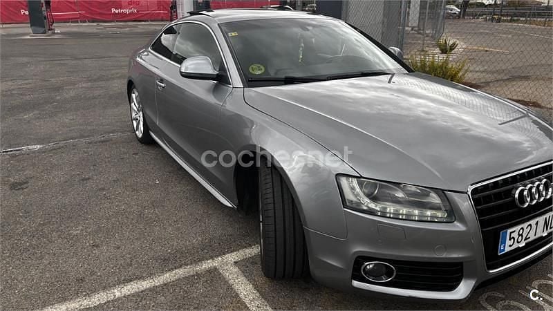 Gris / plata Usado 2008 Audi A5 S-Line Coupe | 10.799 € (Buen precio) - Imagen 1/4
