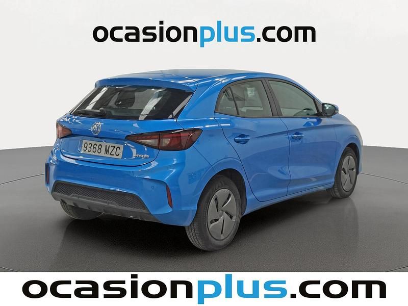 Usado MG MG3 116 CV (85 kW) 2025 Azul Utilitario