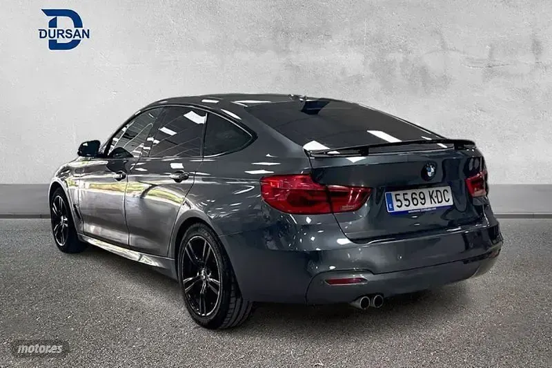 Usado BMW 320 Comfort Edition 184 CV (135 kW) 2017 Gris Berlina