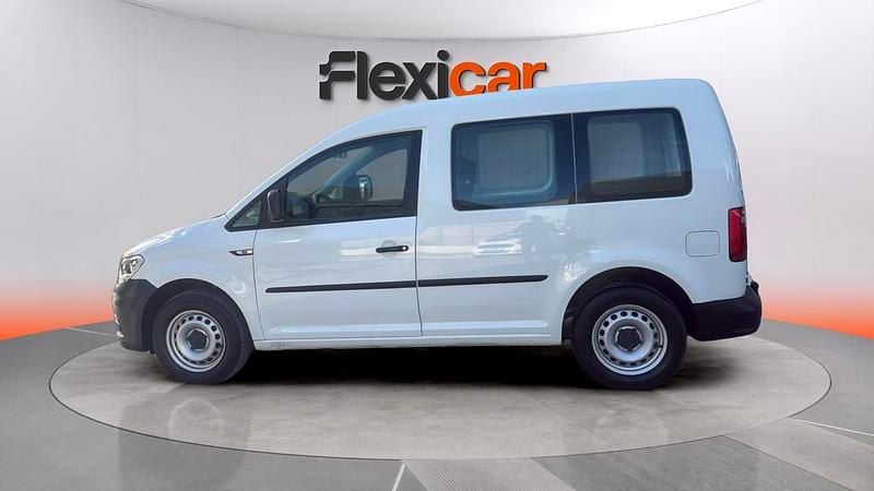 Usado VW Caddy 75 CV (55 kW) 2019 Gris Monovolumen