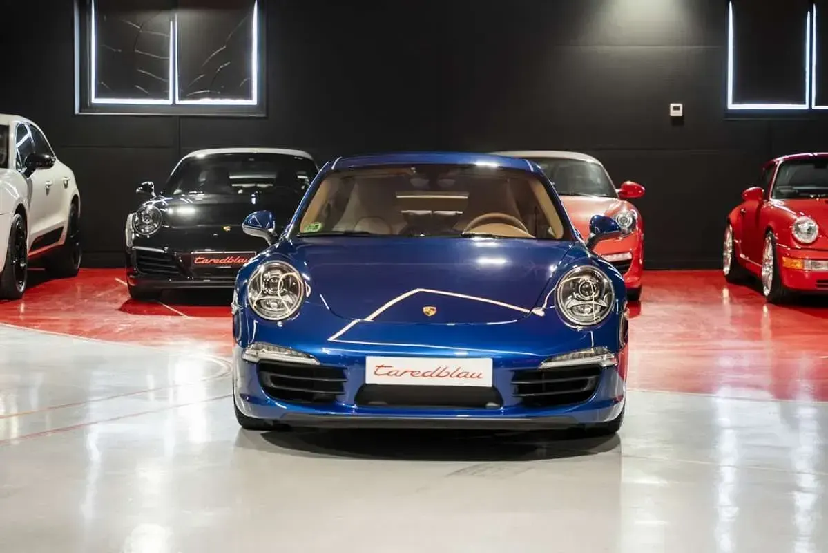 Usado Porsche 911 Carrera 4S 400 CV (294 kW) 2012 Azul Coupe