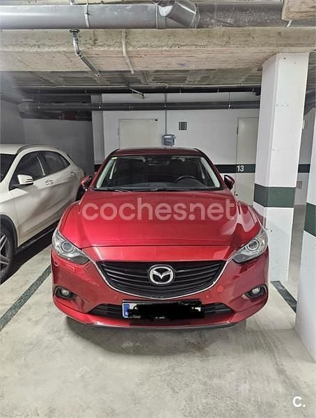 Usado Mazda 6 Style 145 CV (106 kW) 2014 Rojo Berlina