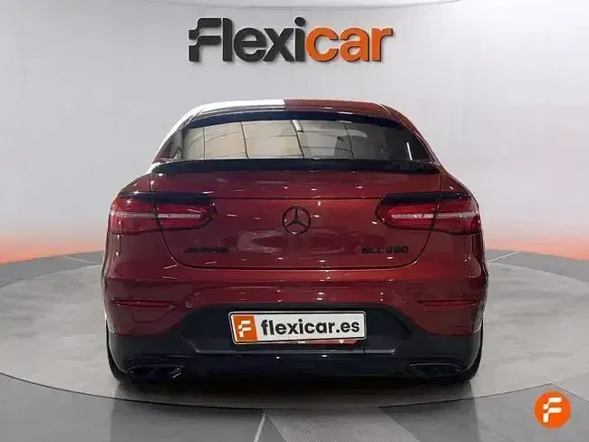Usado Mercedes GLC350 258 CV (189 kW) 2017 Rojo SUV
