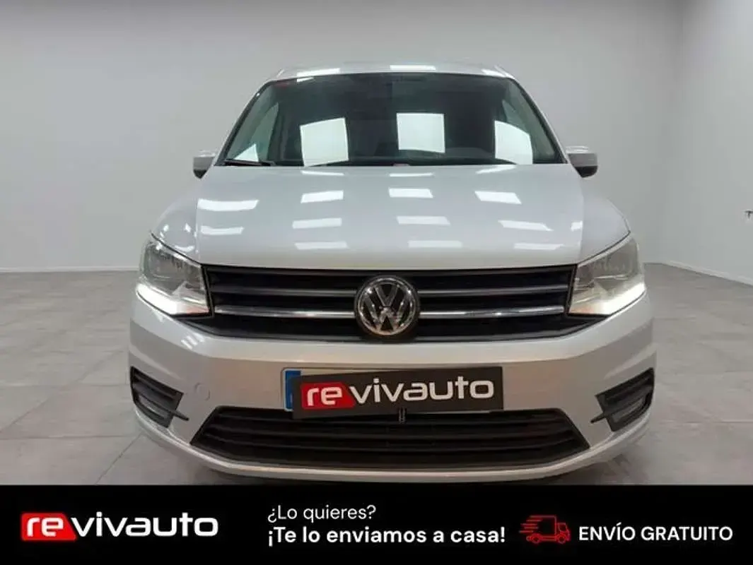 Usado VW Caddy Edition 102 CV (75 kW) 2019 Gris Monovolumen