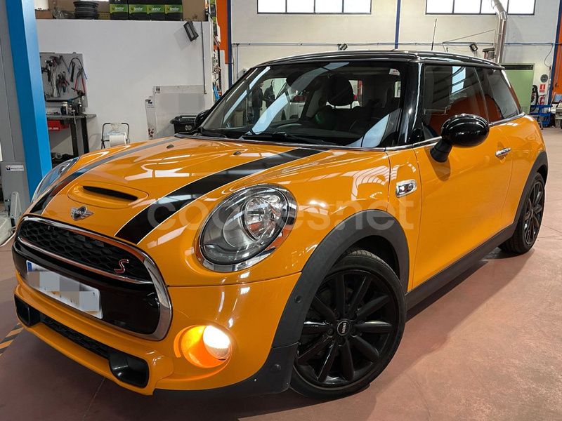 Naranja Usado 2015 Mini Cooper SD Utilitario | 16.490 € (Precio justo) - Imagen 1/4