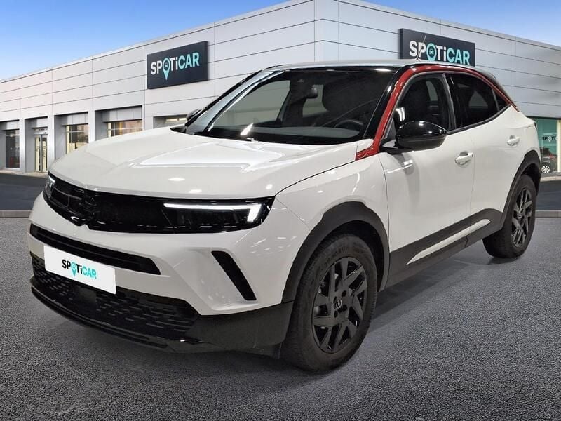 Blanco Usado 2023 Opel Mokka SUV | 18.900 € (Precio justo) - Imagen 1/4