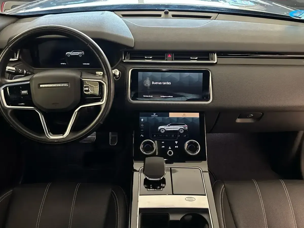 Usado Land Rover Range Rover Velar SE Dynamic 300 CV (220 kW) 2022 Azul SUV