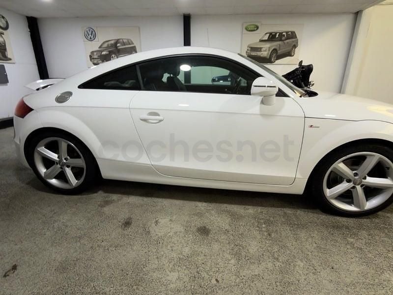 Blanco Usado 2010 Audi TT S-Line Coupe | 14.750 € (Precio justo) - Imagen 1/4