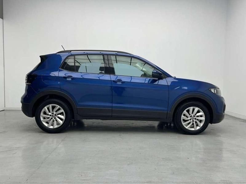 Usado VW T-Cross Advance 110 CV (80 kW) 2023 Azul SUV