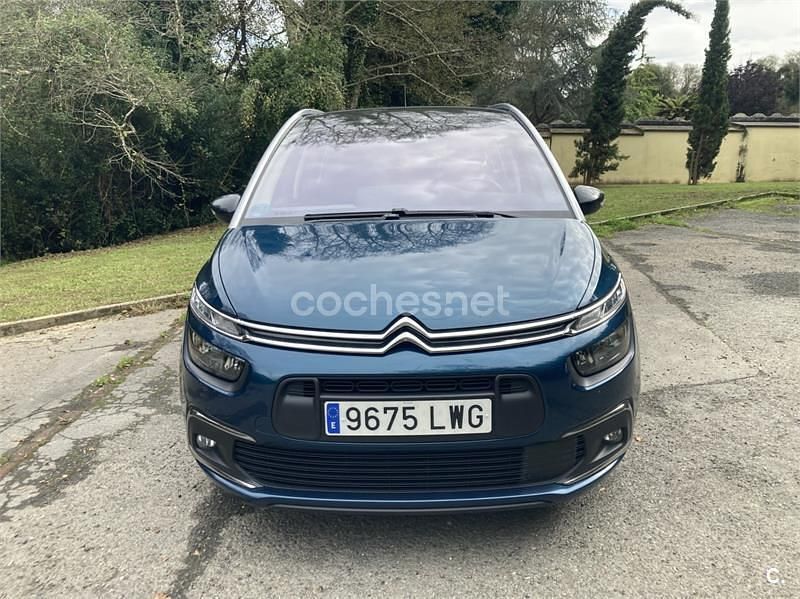 Usado Citroën C4 SpaceTourer Feel 130 CV (95 kW) 2020 Verde Monovolumen