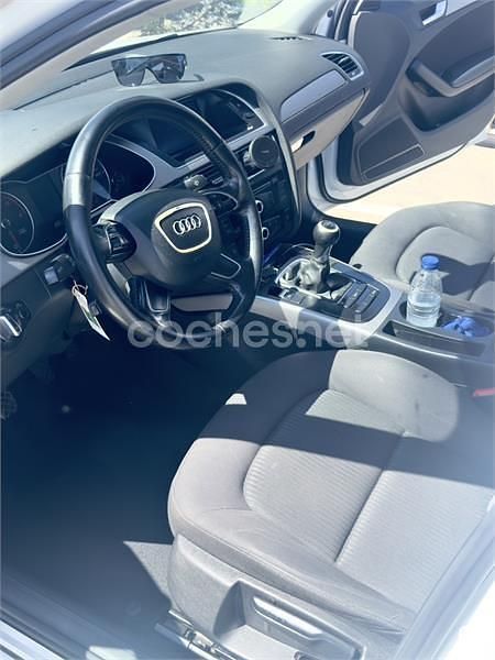 Usado Audi A4 S-Line 143 CV (105 kW) 2013 Blanco Berlina