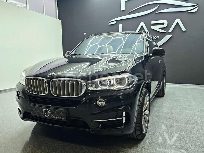 Negro Usado 2016 BMW X5 Sport Line SUV | 30.900 € (Precio justo) - Imagen 1/4