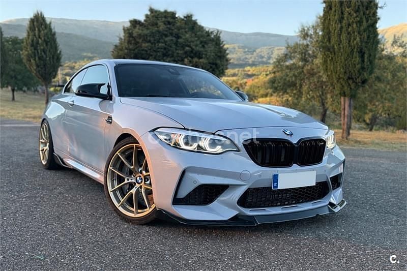 Usado BMW M2 Competition Edition 410 CV (301 kW) 2019 Gris / plata Coupe