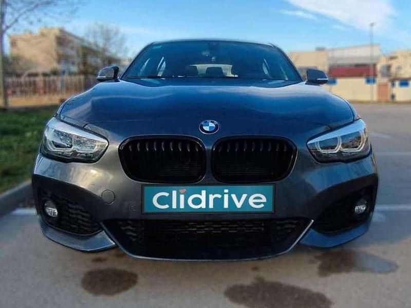 Usado BMW 116 Efficient Dynamics 116 HP (85 kW) 2018 Cinzento Citadino
