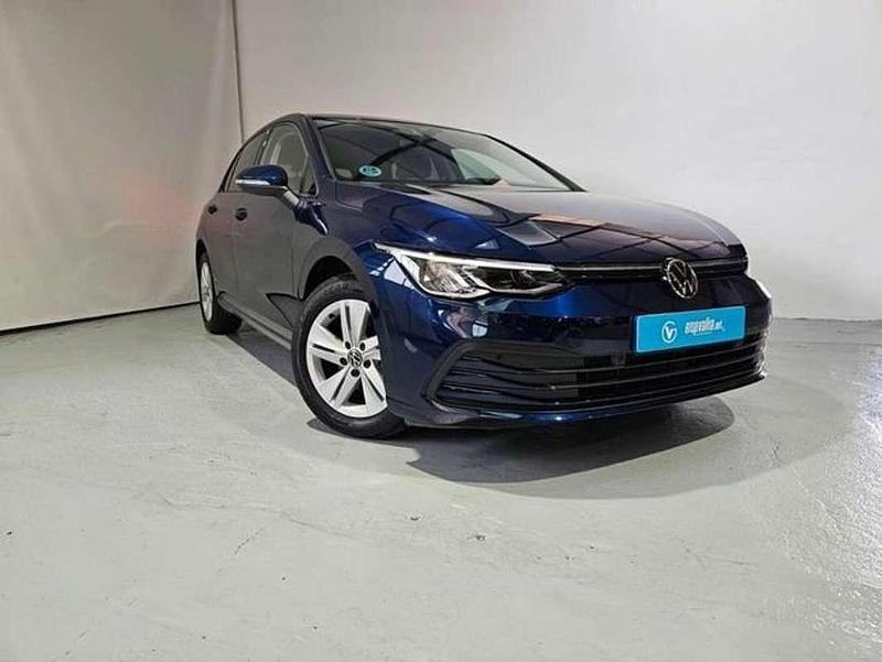 Usado VW Golf VIII 110 CV (80 kW) 2023 Azul Utilitario