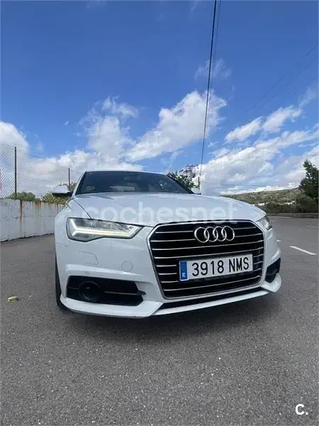 Usado Audi A6 272 CV (200 kW) 2017 Blanco Berlina