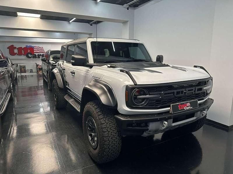 Begagnad Ford Bronco Raptor 410 HK (301 kW) 2023 Vit SUV