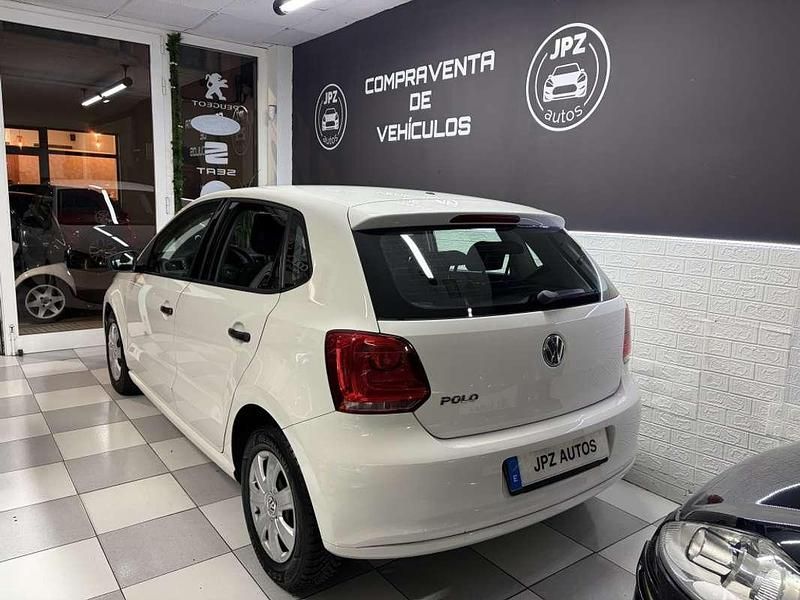 Usado VW Polo Sport 70 CV (51 kW) 2011 Blanco Utilitario