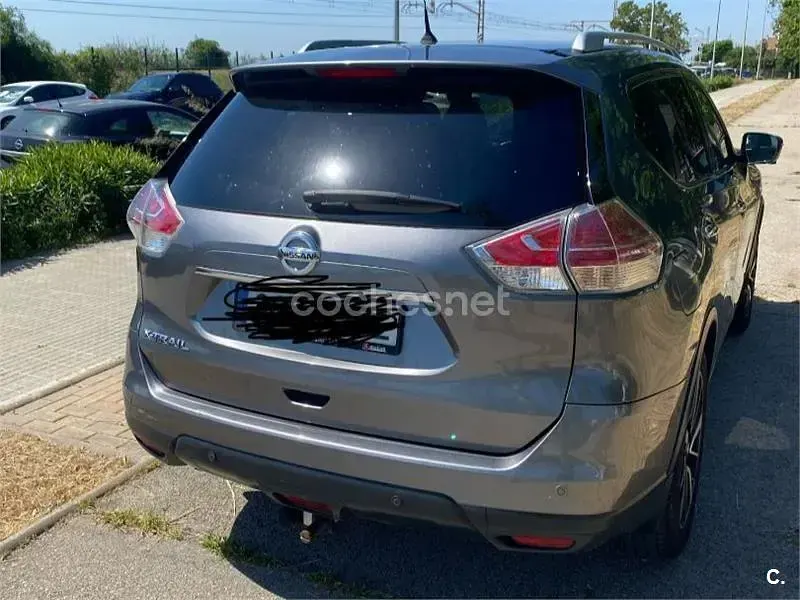Usado Nissan X-Trail 360º 130 CV (95 kW) 2016 Gris / plata SUV
