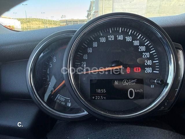 Usado Mini ONE 102 CV (75 kW) 2019 Blanco Utilitario