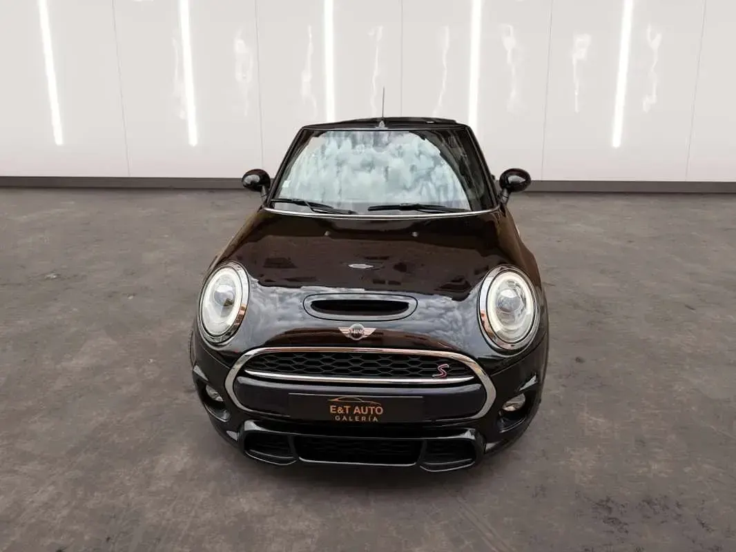 Usado Mini Cooper S Cabriolet 192 CV (141 kW) 2017 Negro Descapotable