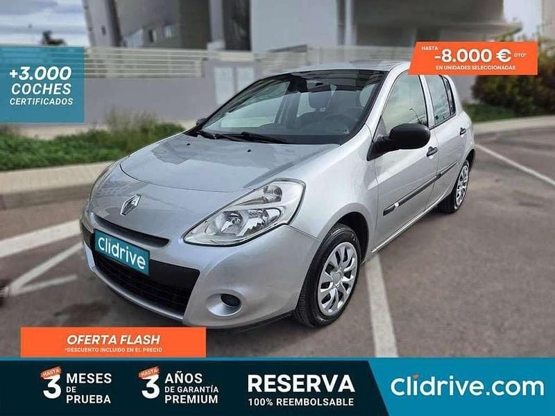 Gris Usado 2009 Renault Clio II GT Berlina | 3990 € (Precio justo) - Imagen 1/3