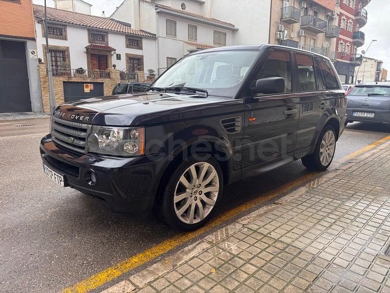 Usado Land Rover Range Rover Sport HSE 190 CV (139 kW) 2007 Azul SUV