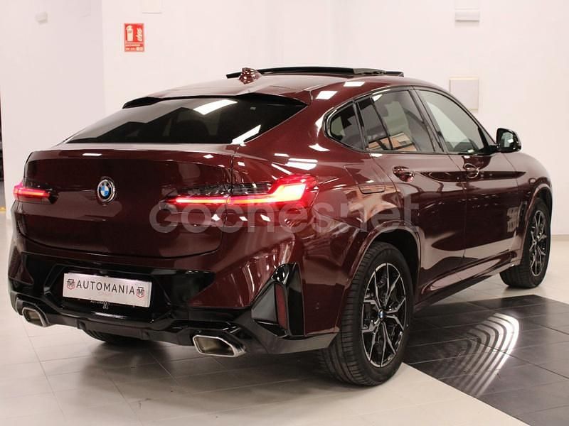 Usado BMW X4 xLine 190 CV (139 kW) 2022 Granate SUV