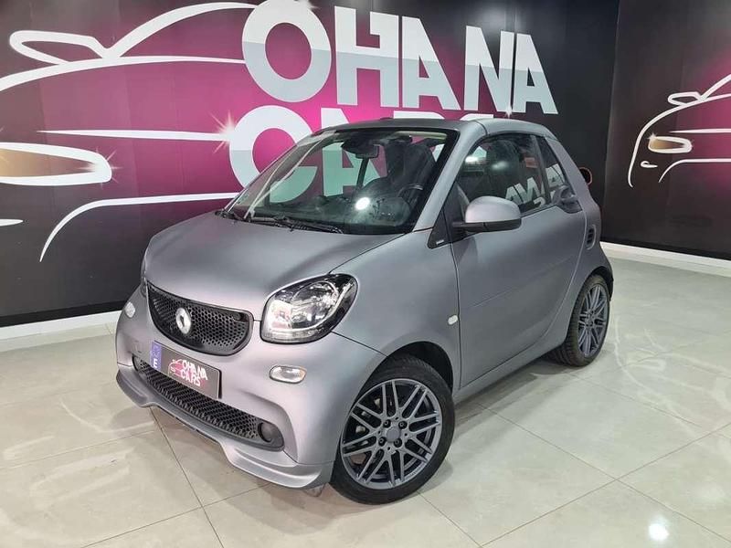 Gris Usado 2018 Smart ForTwo Coupé Coupe | 17.990 € (Caro) - Imagen 1/4