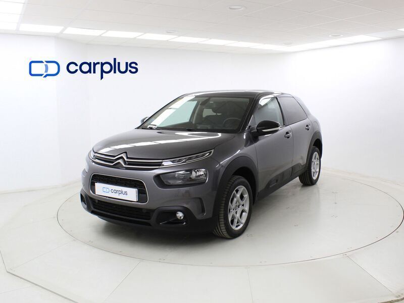 Gris platino (metalizado) Usado 2020 Citroën C4 Cactus Shine Utilitario | 14.490 € (Un poco caro) - Imagen 1/4